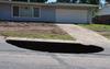 Photo of damaged street